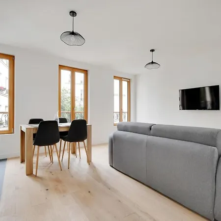 Flexliving - T2 - Fessart Lejlighed Paris