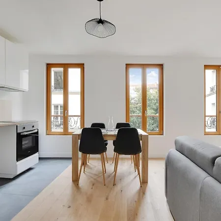 Apartment Flexliving - T2 - Fessart Paris
