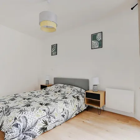 Apartment Flexliving - T2 - Fessart