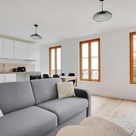 Flexliving - T2 - Fessart Apartment