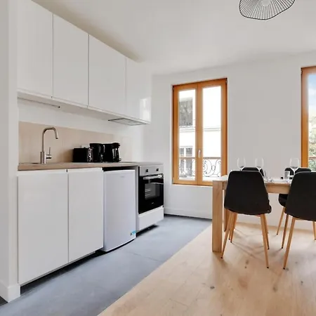 Flexliving - T2 - Fessart Paris